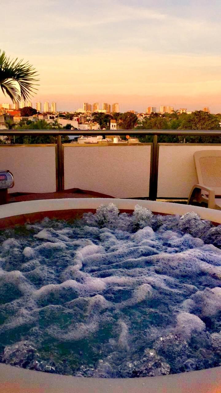 Hotel Blue Star 坎昆 外观 照片