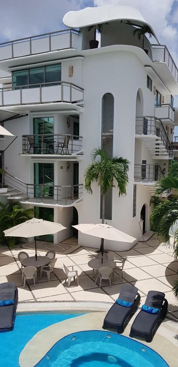 Hotel Blue Star 坎昆 外观 照片