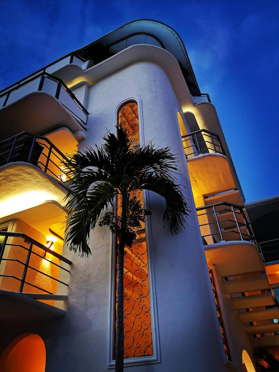 Hotel Blue Star 坎昆 外观 照片