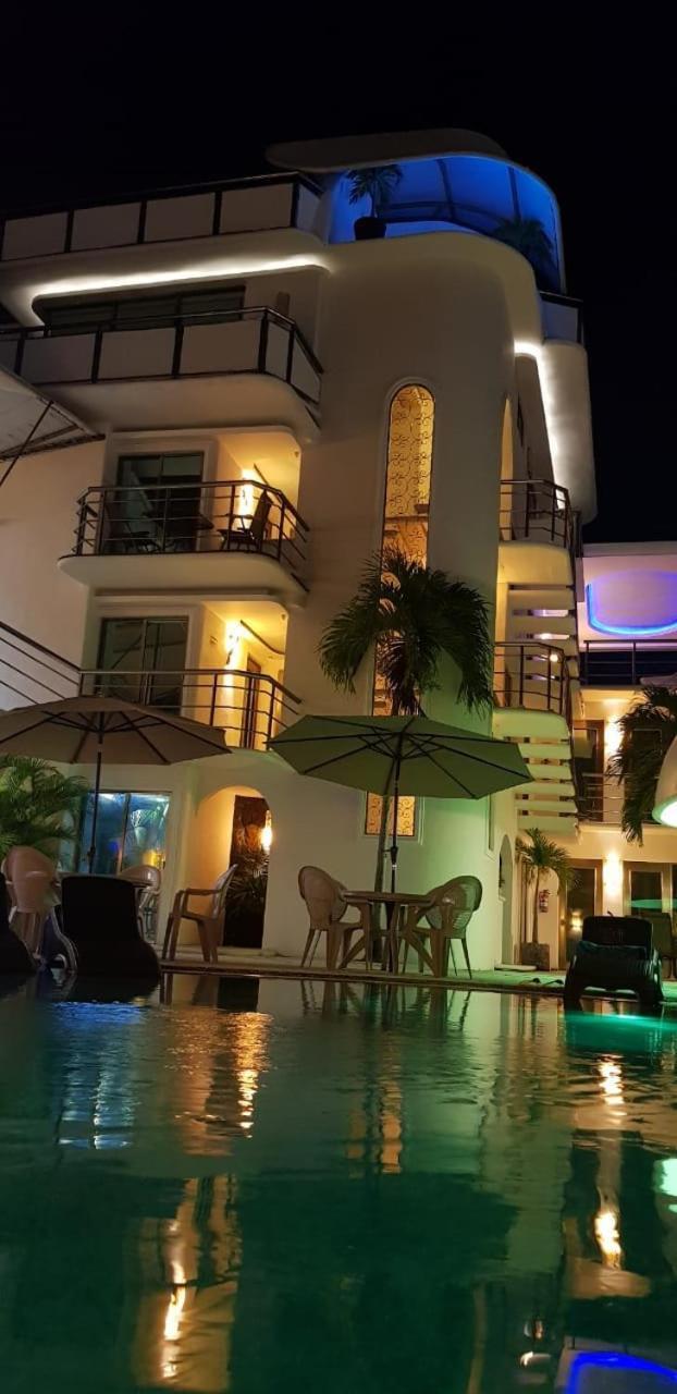 Hotel Blue Star 坎昆 外观 照片