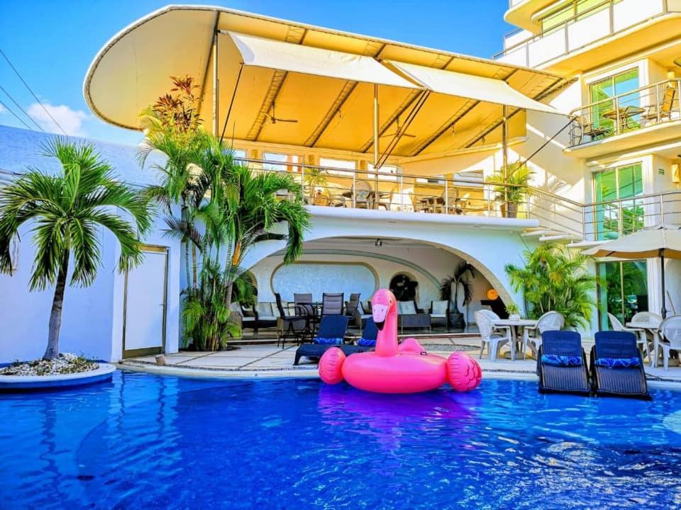 Hotel Blue Star 坎昆 外观 照片